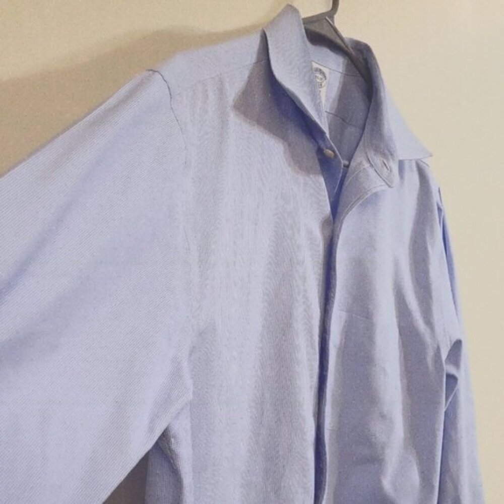Brooks Brothers Dress Shrt Neck sz 15.5 NWOT - Picture 6 of 6